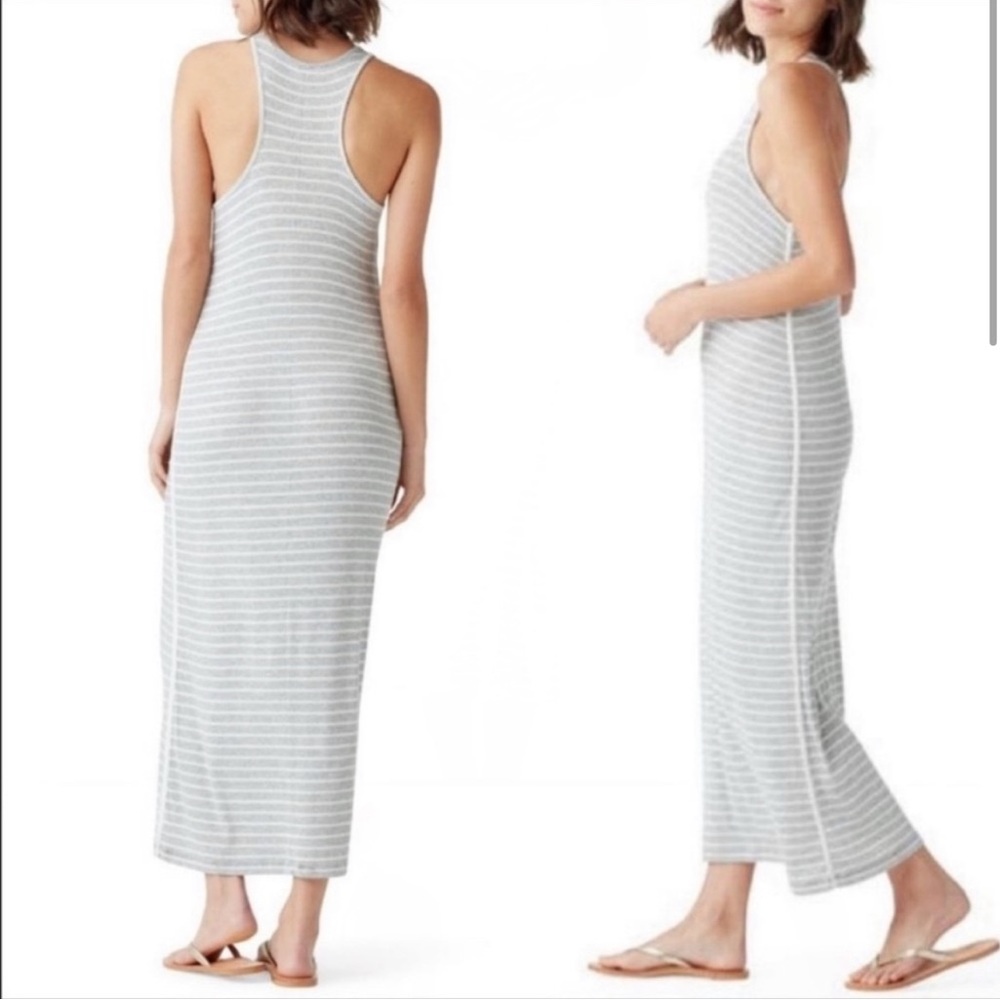 Splendid Striped Maxi Dress NWT
